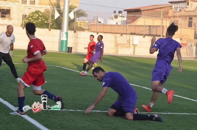 نادي الوحدة يطحن سروتكين4-0 على ارض الملعب الشرقي بالكادر المحلي واللاعب القسماوي يثبت نفسه